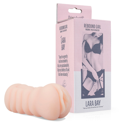 Мастурбатор для мужчин рельефный Lara Bay
