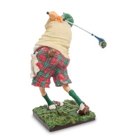FO-84002 Статуэтка мал. «Гольфист» (The Golf player. Forchino)