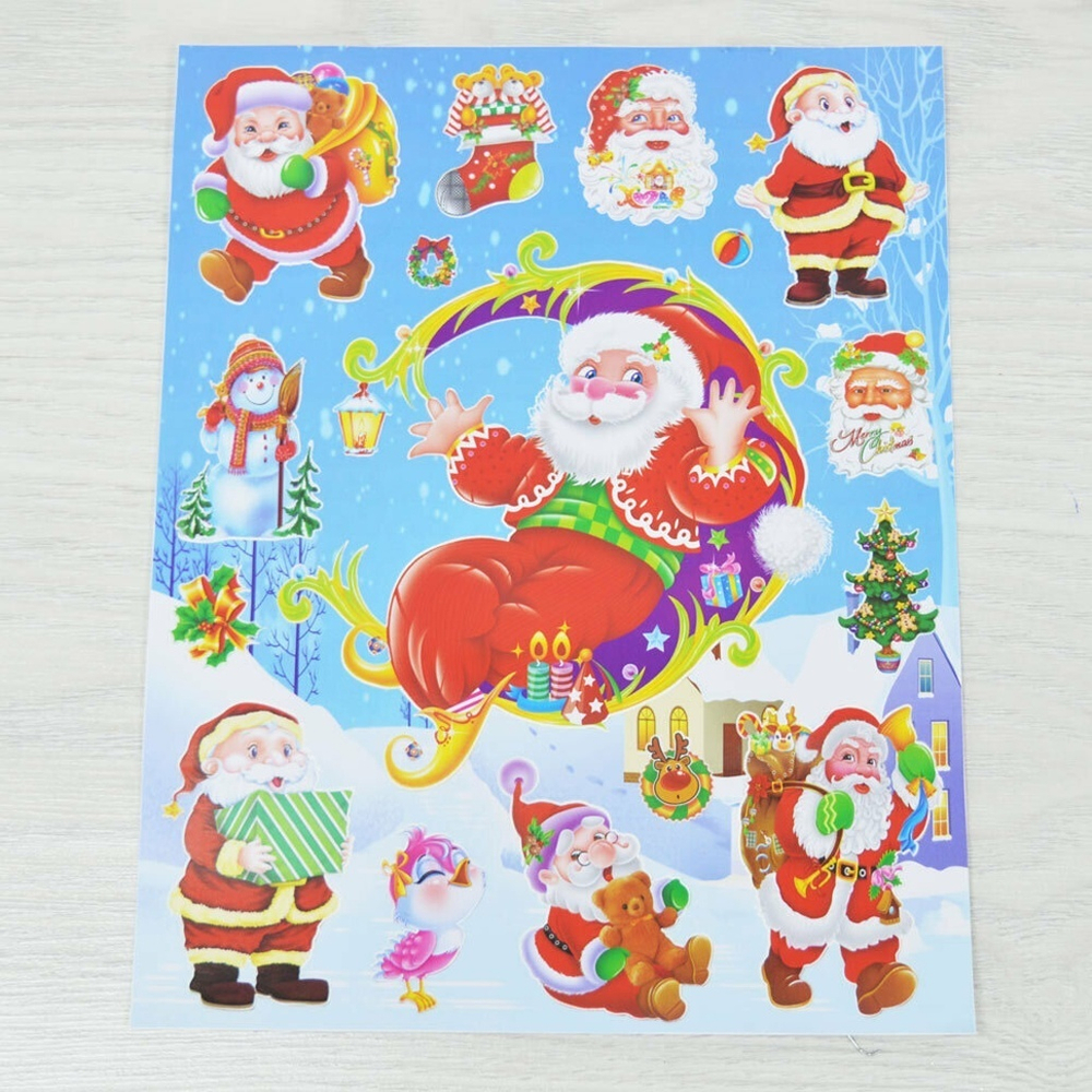 Наклейки-стикеры "Новый Год" YH-945