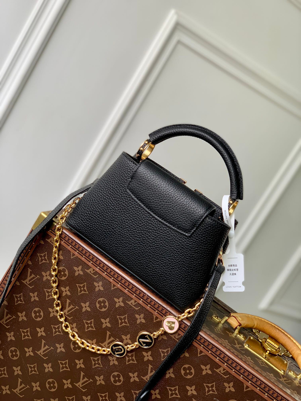 Louis Vuitton My Capucines Bag (4 colors)
