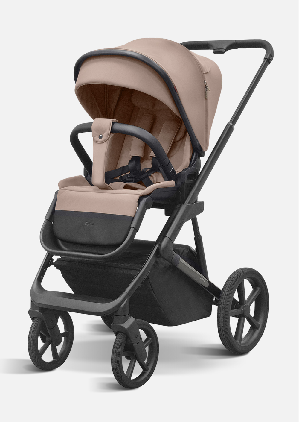 Carrello Коляска 2 в 1 Sigma (Fresh Beige 2025)