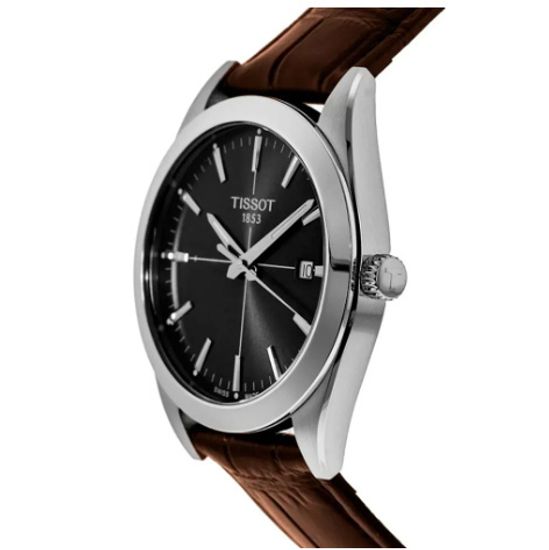 Мужские швейцарские часы Tissot T127.410.16.051.00 вид сбоку