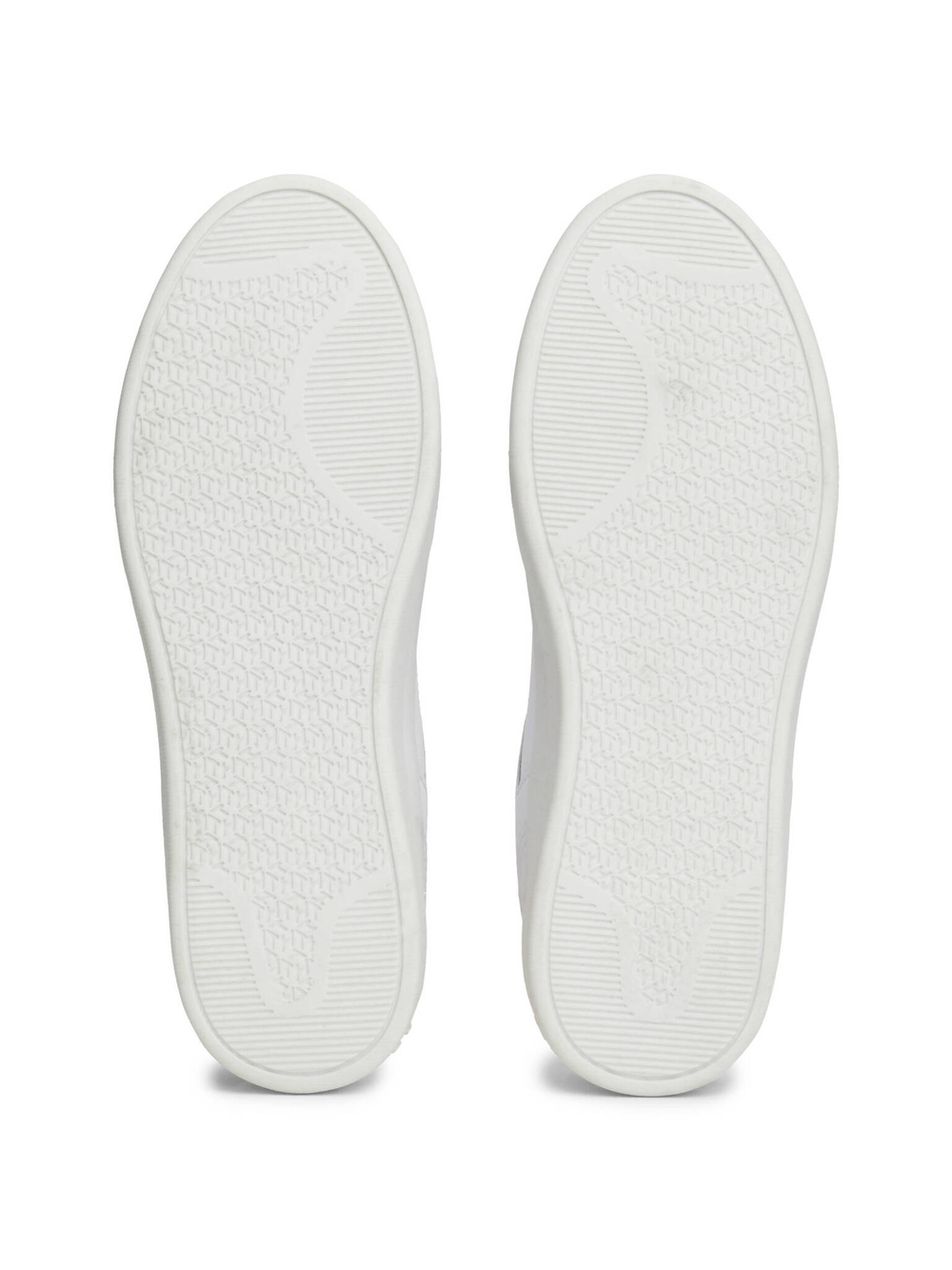 Кожаные кроссовки Tommy Hilfiger - белый(FW0FW08126)