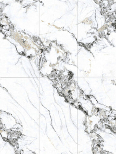 Керамогранит Bianco Gold-4 full body  polished (gold) (BHW-0035)