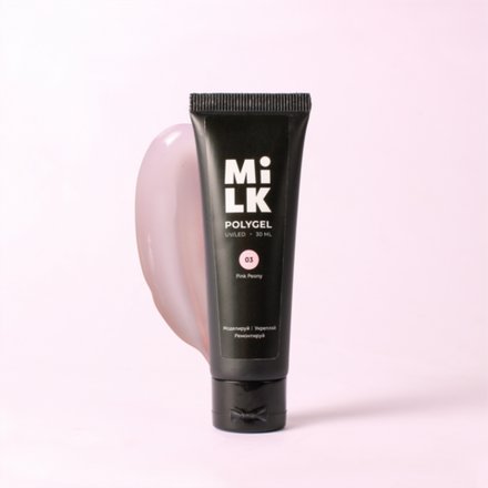 Milk Полигель 03 - Pink Peony, 30мл