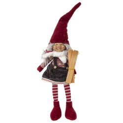 GAEM Игрушка набивная "Гном", L17 W10 H62/21 см, 2в.