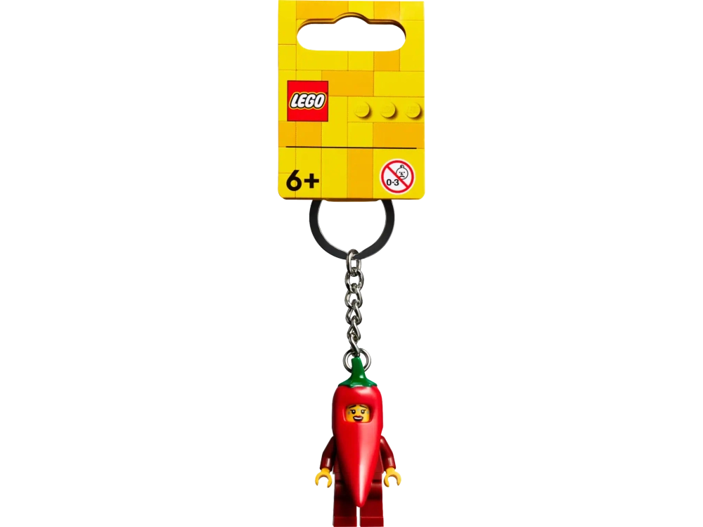 Брелок LEGO Minifigures 854234 Девушка-чили