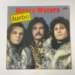 Винтажная виниловая пластинка LP Turbo Heavy Waters (Чехословакия 1985)