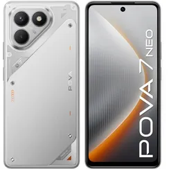 Смартфон Tecno Pova 7 Neo 8/256 ГБ (Silver | Белый)