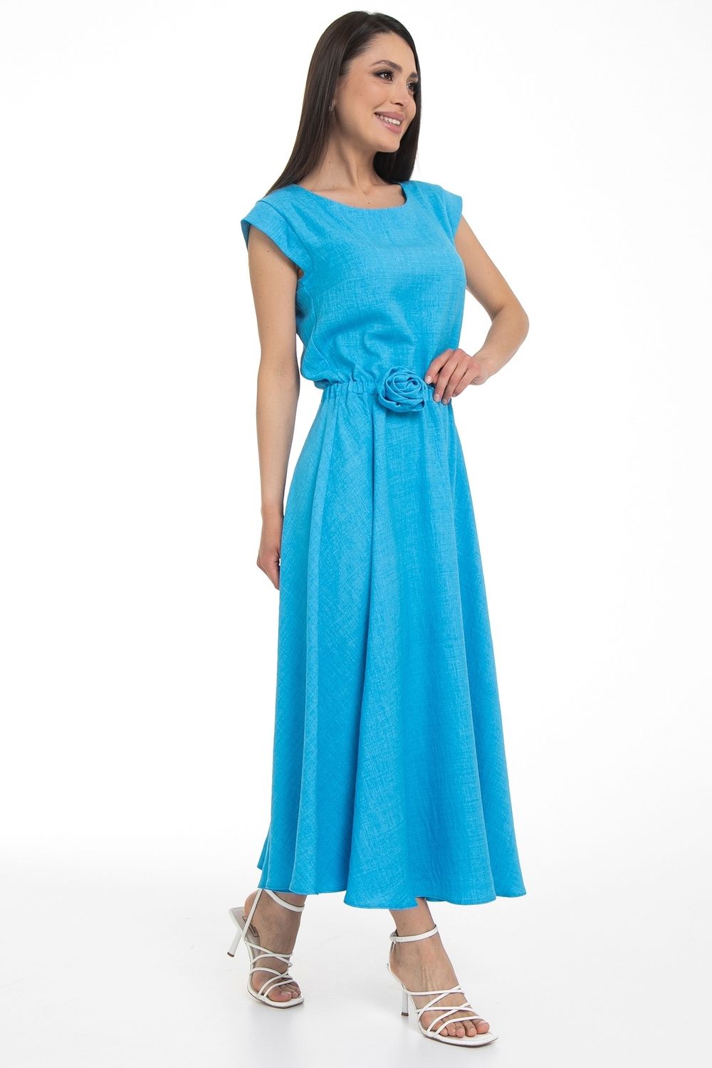 Платье Диана(бирюза,нью) Diolche