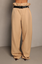 Брюки со шлевками