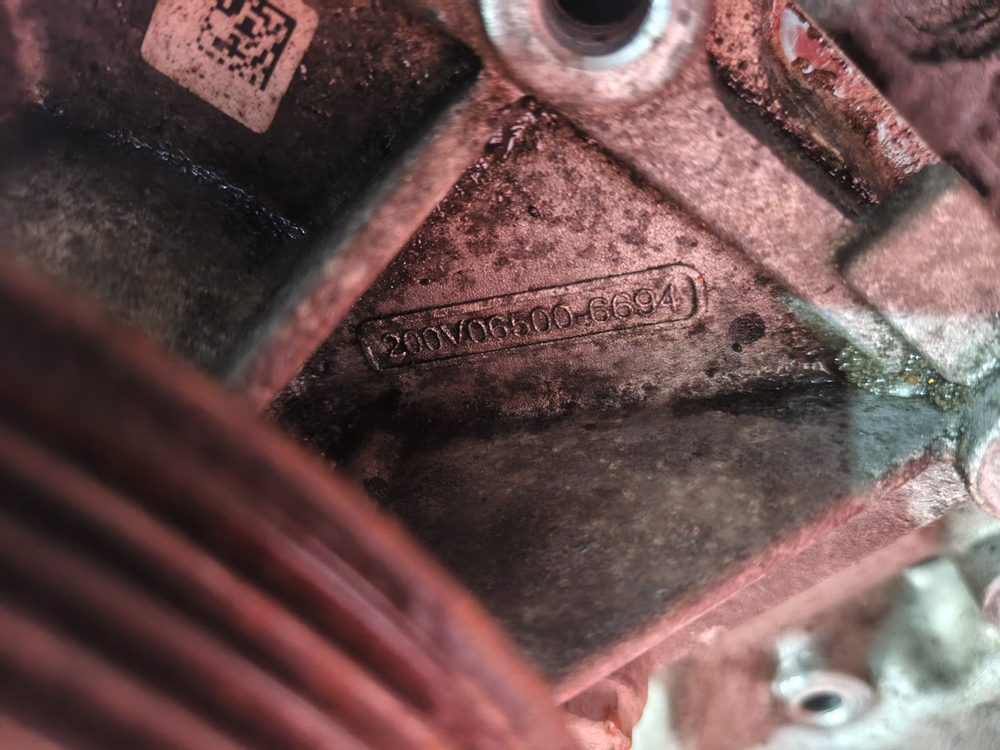 Насос водяной (помпа) 2023г.