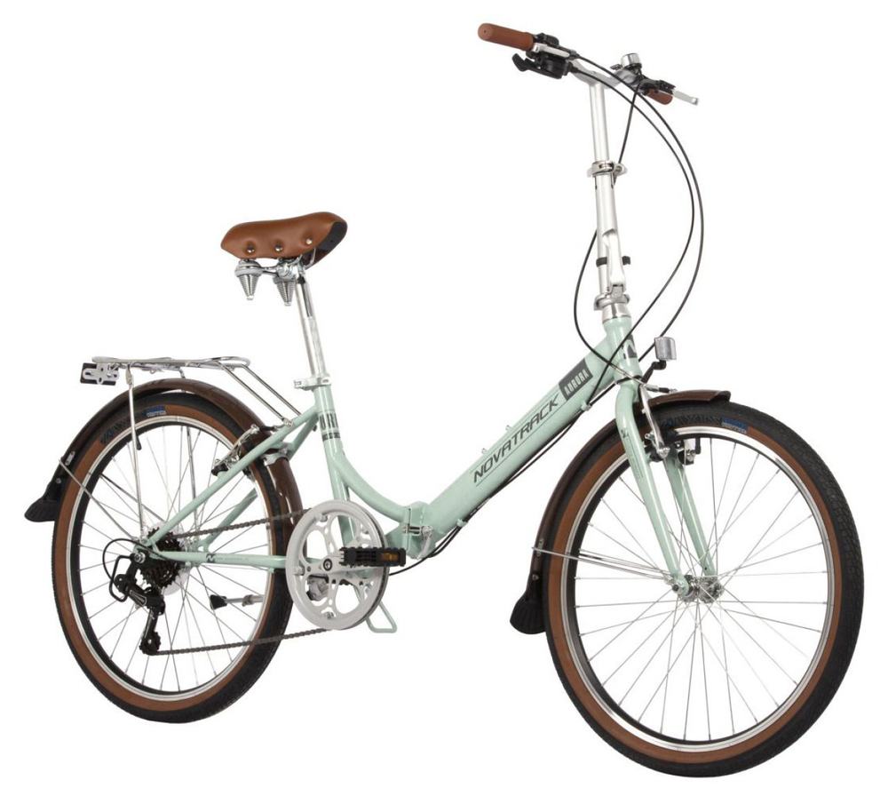 Складной велосипед Novatrack Aurora 24" (2024)