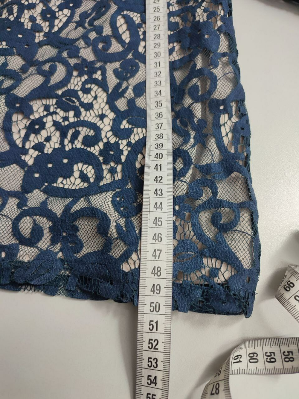 Блузка H&M с кружевом 42 размер