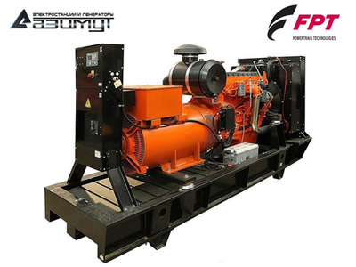 Дизельный генератор Азимут АД-350С-Т400-2РМ20 FTP-Iveco с автозапуском