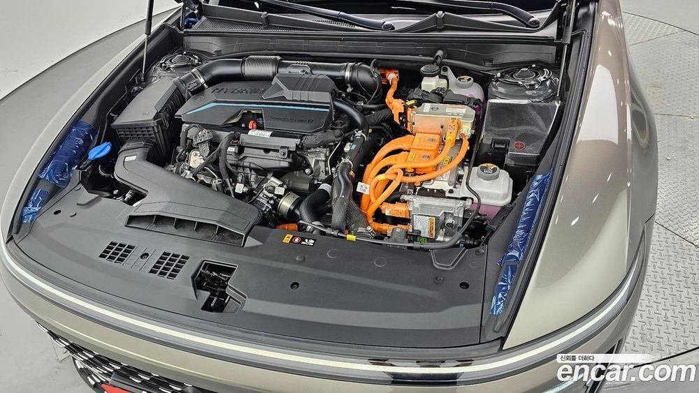 Hyundai Grandeur (Azera) Hybrid (GN7) Exclusive (08.2023)