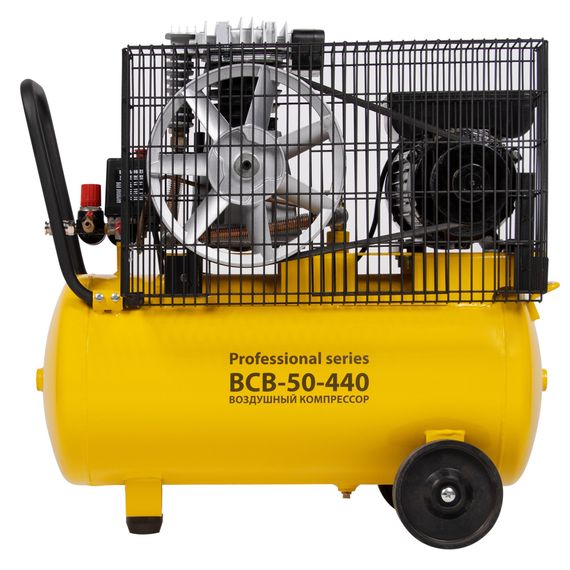 Компрессор воздушный ременной масляный Ballu BCB-50-440 купить в Москве и Московской области по низкой цене с доставкой по России — (1) Компрессор воздушный ременной масляный Ballu BCB-50-440 — (1)