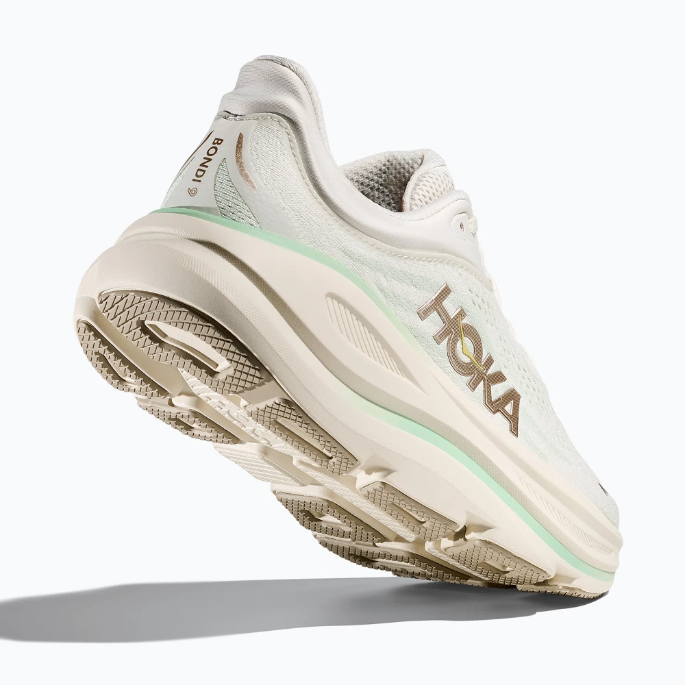 Женские кроссовки для бега HOKA Bondi 9 truffle salt/sea glass