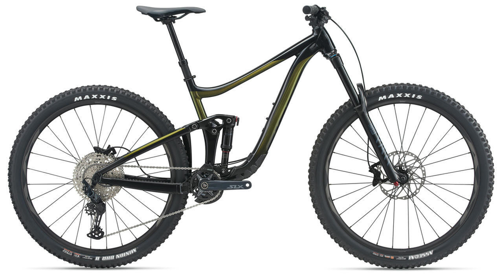 Двухподвесный велосипед Giant Reign 29 2 (2021)