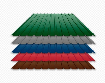 Профнастил С-10 (МП 10) с полимерным покрытием 0.65 мм Цена за м²