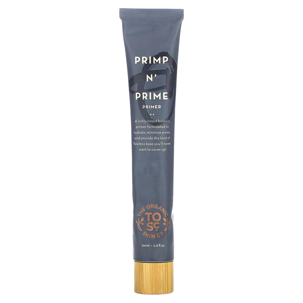 The Organic Skin Co., Primp N Prime Primer, розовое золото, 60 мл (2 жидк. унц.)