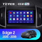 Teyes CC2 Plus 9"для Ford Edge 2 2015-2018