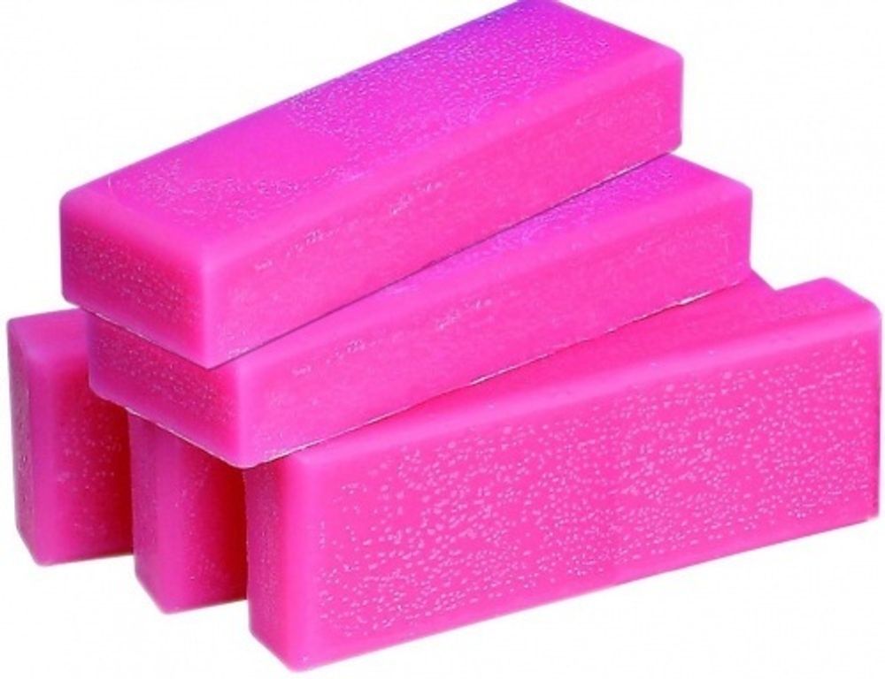 HOLMENKOL 24052 универсальная сервисная мазь Universal Wax Bar PINK 5x190g