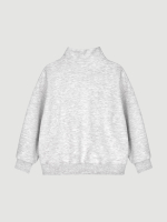 Свитшот на молнии Mjölk Ice Grey