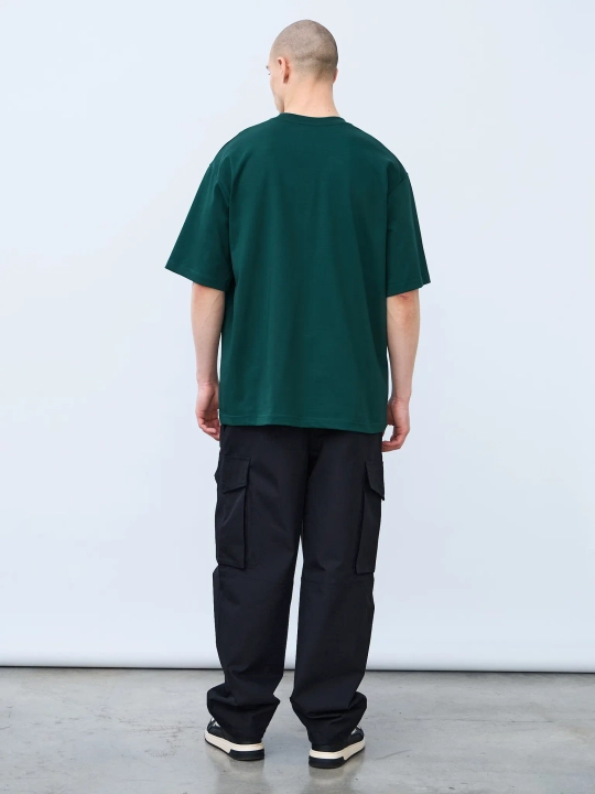 Футболка хард (темно-зеленый) 300 г