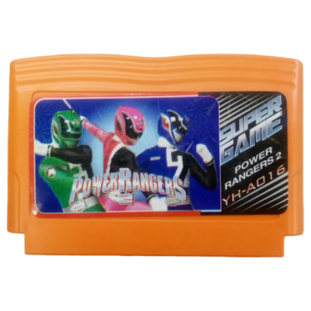 Power Rangers 2 (Могучие Рейнджеры 2) [Dendy]