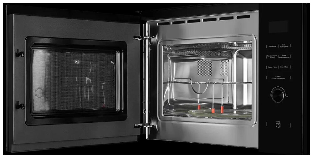 Встраиваемая микроволновая печь СВЧ Kuppersberg HMW 650 BL