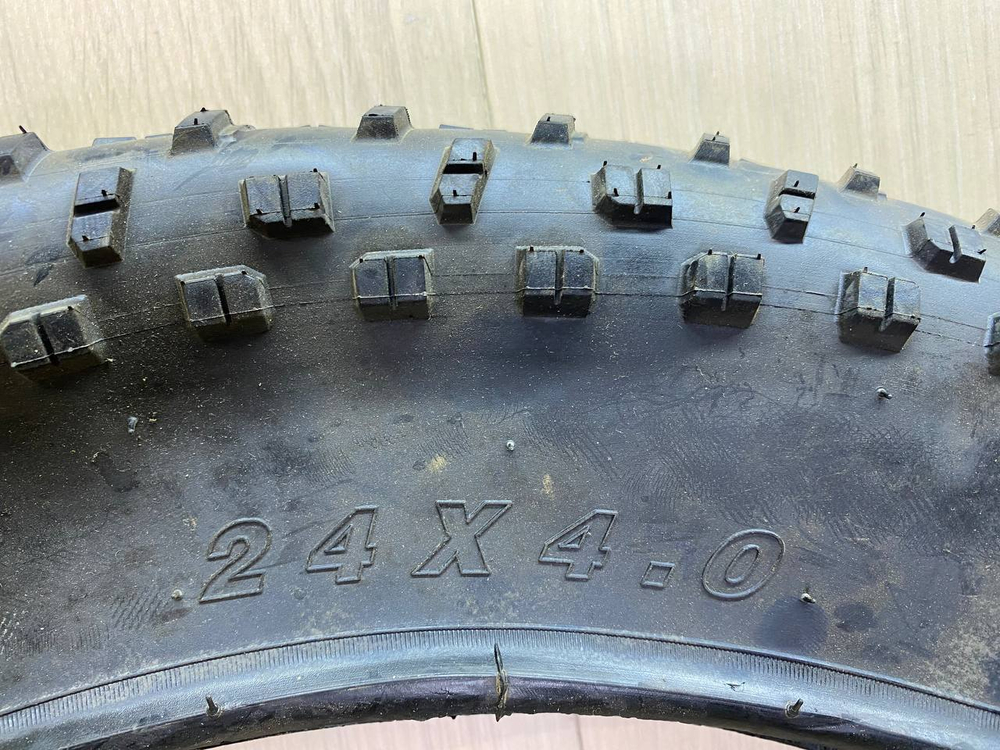 Покрышка для велосипеда Maxload Inflate 24x4.0