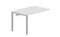 стол Strike 1180х780х750мм - приставной элемент