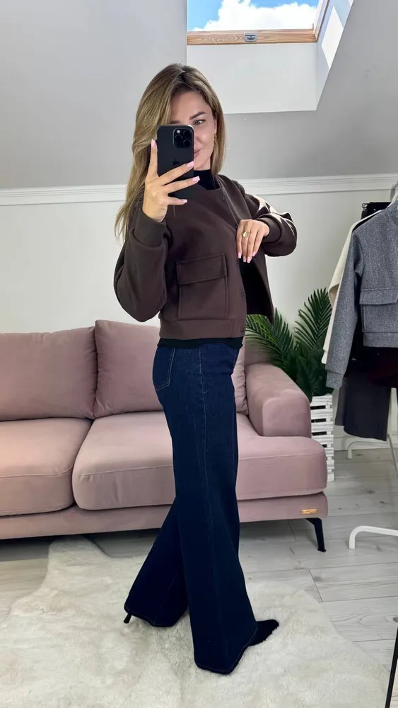 Бомбер УК-233-1 Фабрика Моды