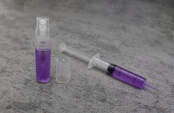 Флакон спрей пластик [2 мл]