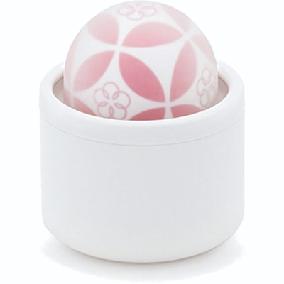 Белый вибромассажёр Temari Hana (Цвет: белый)