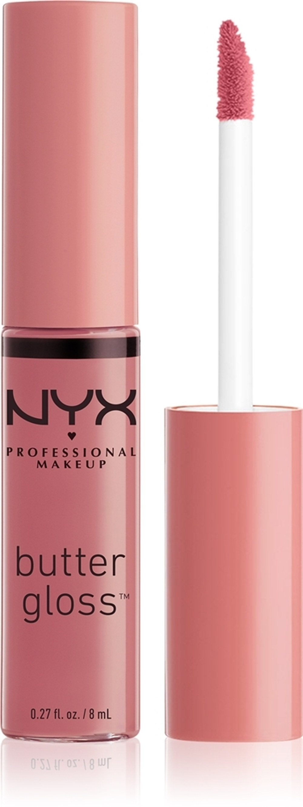 NYX Professional Makeup Butter Gloss - блеск для губ, 8 ml