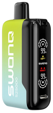 Купить Одноразовый Pod Swonq S25000 - Виноград Лед (25000 затяжек)