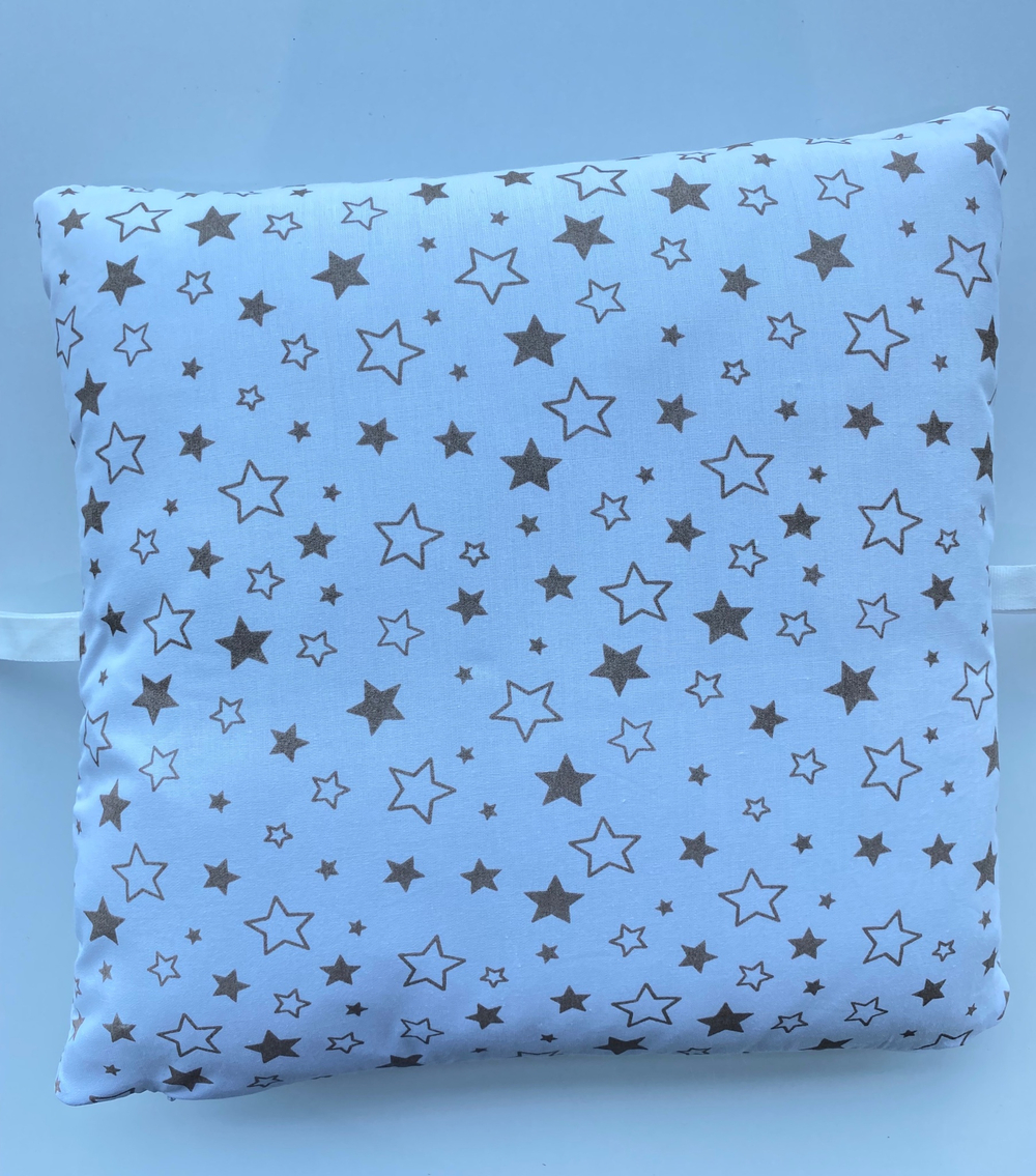 Комплект в кроватку 17 предметов "Львенок и бабочки" желтый, сатин