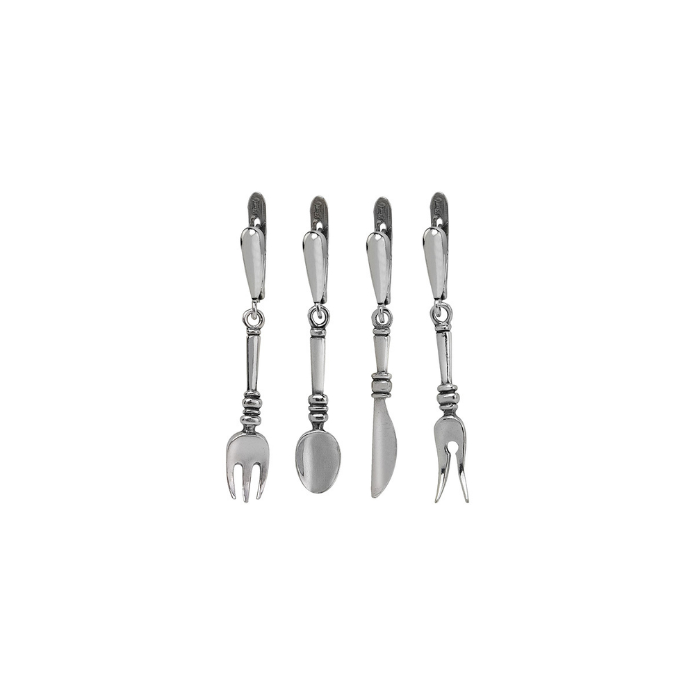 "Столовый набор" комплект серёг из коллекции "Ералаш" от Jenavi