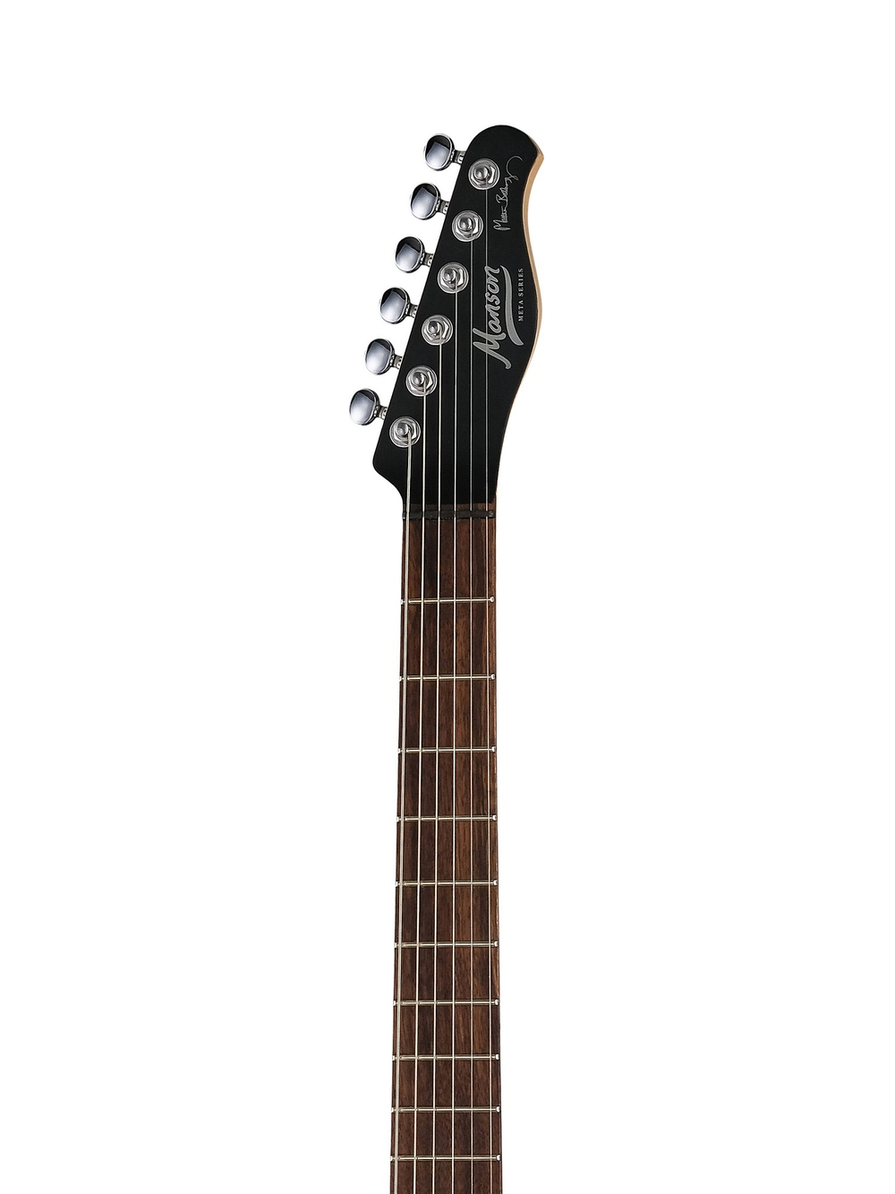 MBM-2P-SBLK META Series Электрогитара, черная, Cort