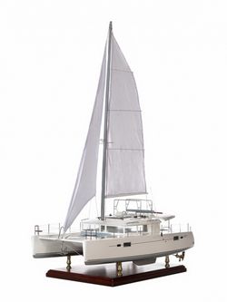 YT1704P Катамаран "LAGOON 450F", 70х40х106 см