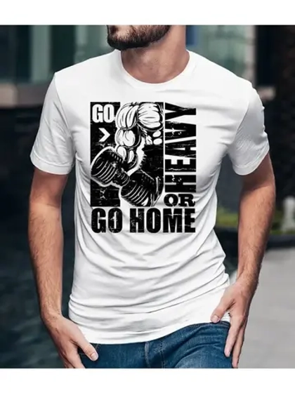 Футболка мужская/Пауэрлифтинг/Powerlifting/для спорта