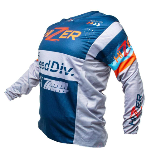 Джерси/футболка для мотокросса HIZER #2 (S)