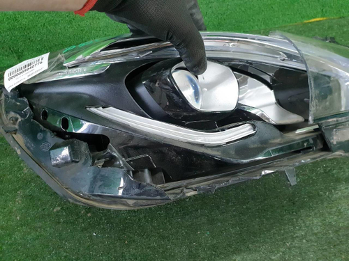 Битая Фара правая Mercedes CLA C118 (19-23) LED