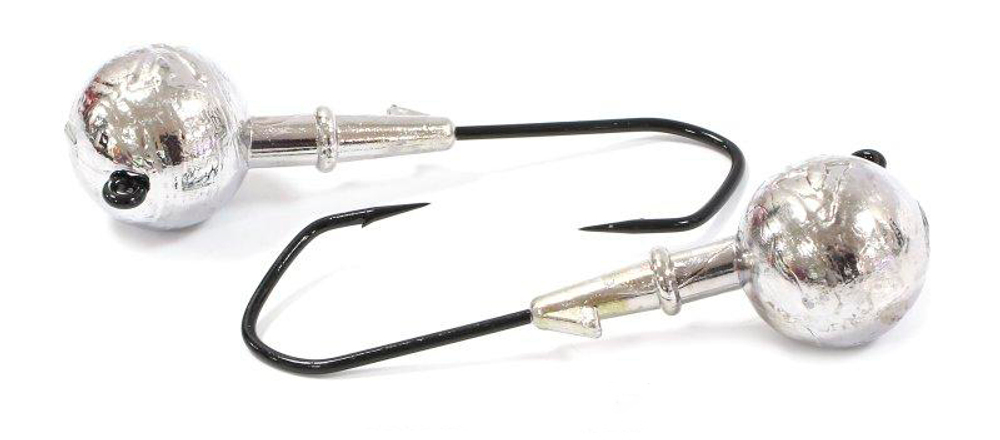 Комплект джиг-головок "Волжские Джиги" 6/0 (3шт. в упаковке)