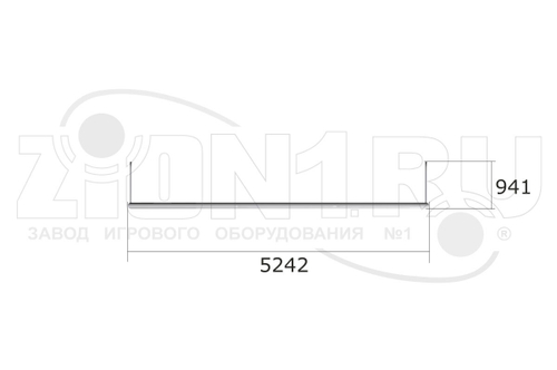Ворота футбольные юниорские