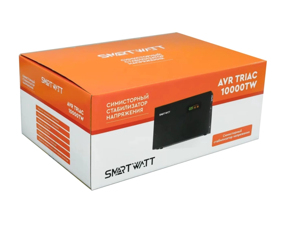 Симисторный стабилизатор напряжения SMARTWATT AVR TRIAC 10000TW