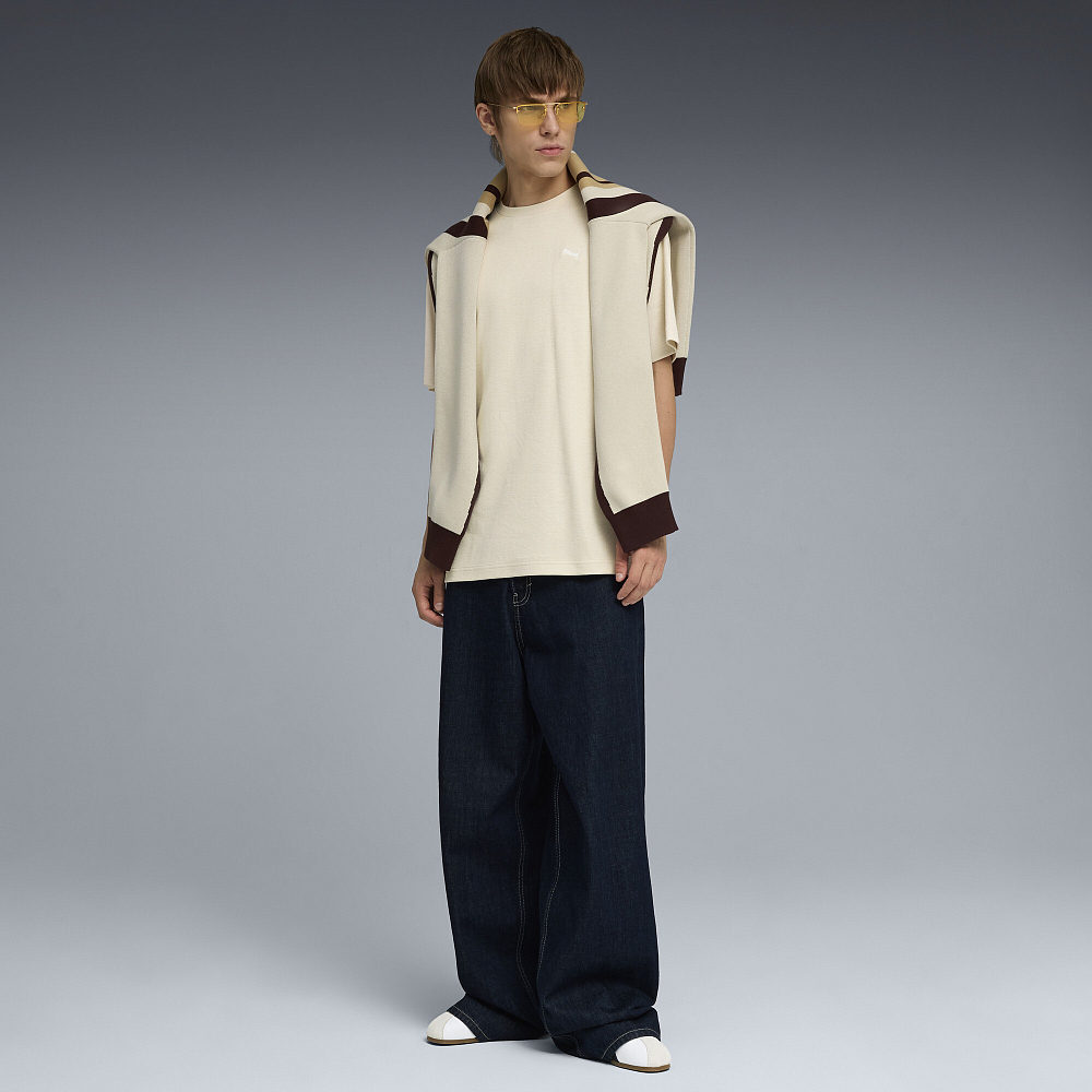 Мужская футболка PUMA Essentials Elevated Relaxed Tee