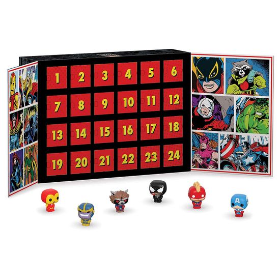 Набор подарочный Funko Advent Calendar Marvel (Pkt POP) 24 фигурки 42752
